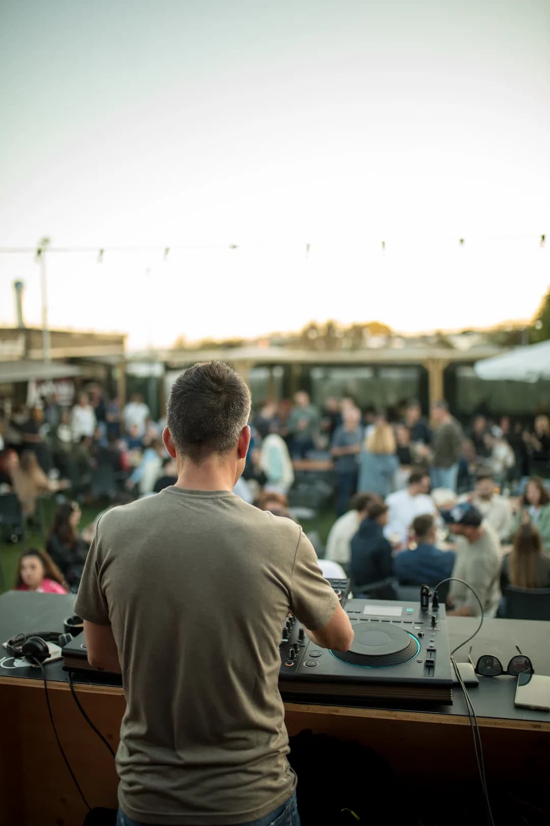 Público en un concierto de Landana