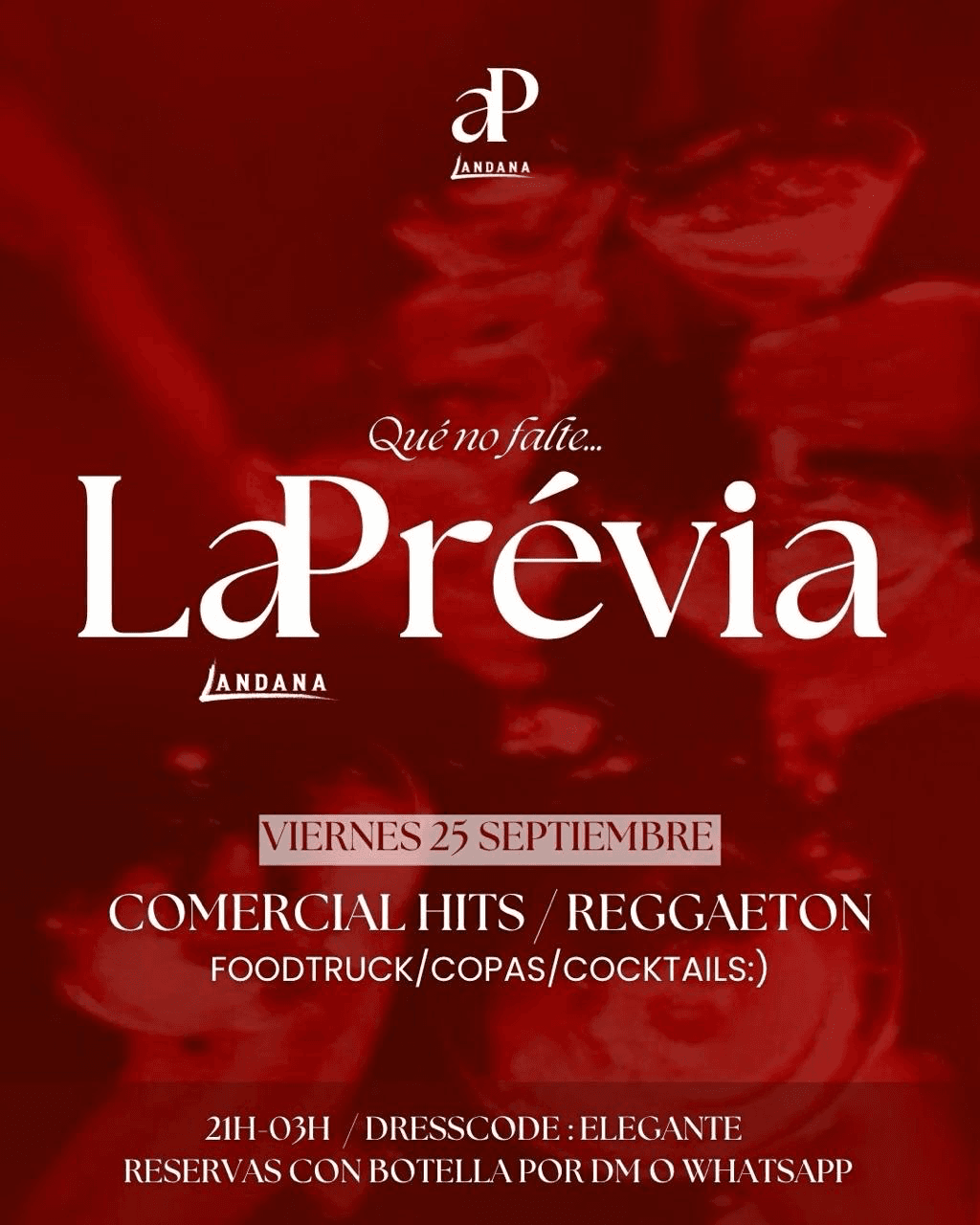 LaPrévia, burgers, cócteles y música